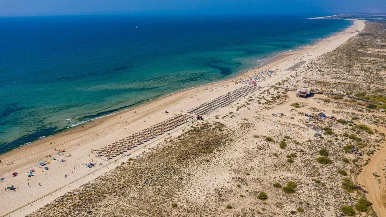 Apartamento Maresia T2 Penthouse By Your Home Algarve Cabanas De Tavira Exteriör bild